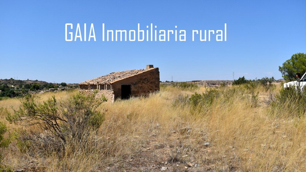 Finca rústica en venda en Caspe