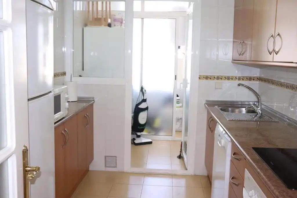 Kitchen of Apartments for rent in Torremolinos  with Air Conditioner, Heating and Terrace