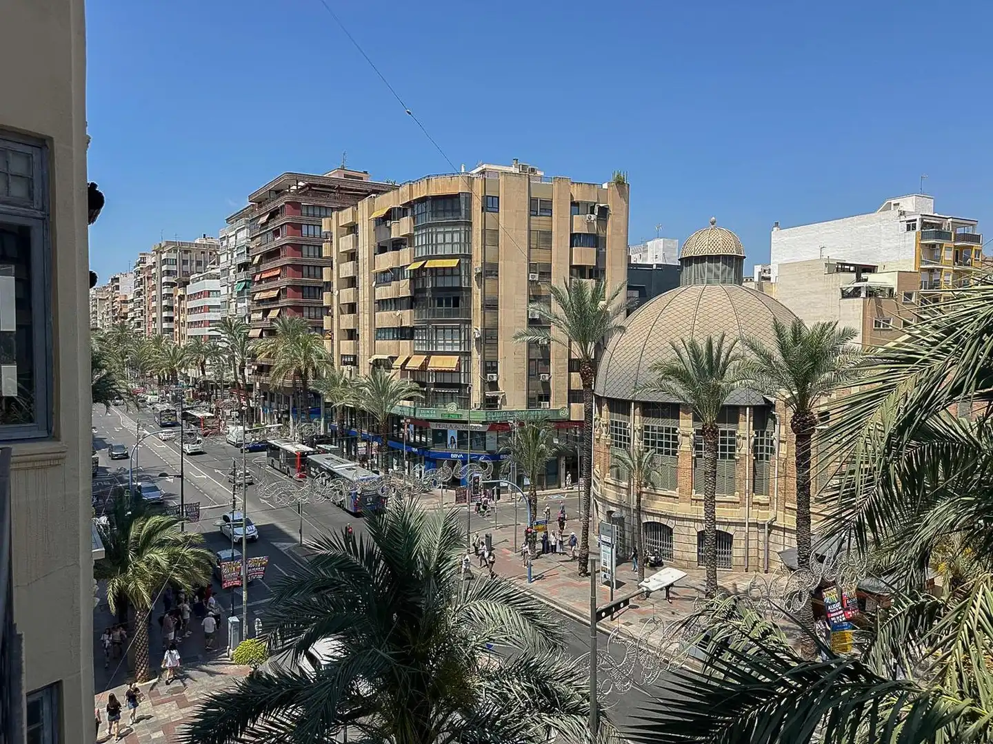 Außenansicht von Büro zur Miete in Alicante / Alacant mit Klimaanlage und Heizung