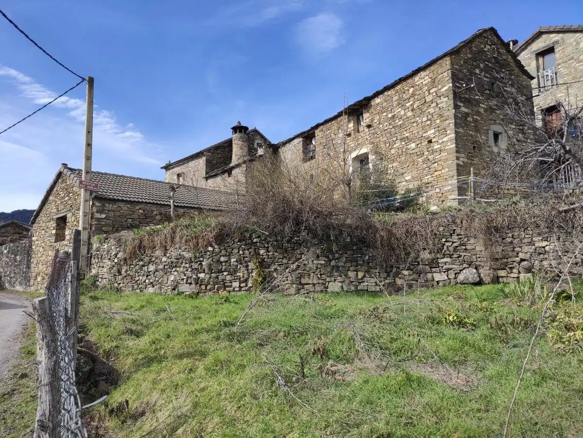 Exterior view of Houses for sale in Puértolas  with Private garden and Terrace