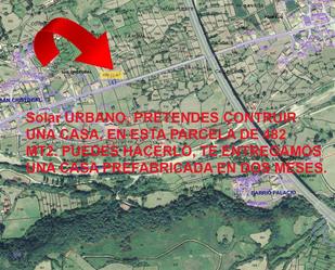 Terreny industrial en venda en Arenas de Iguña