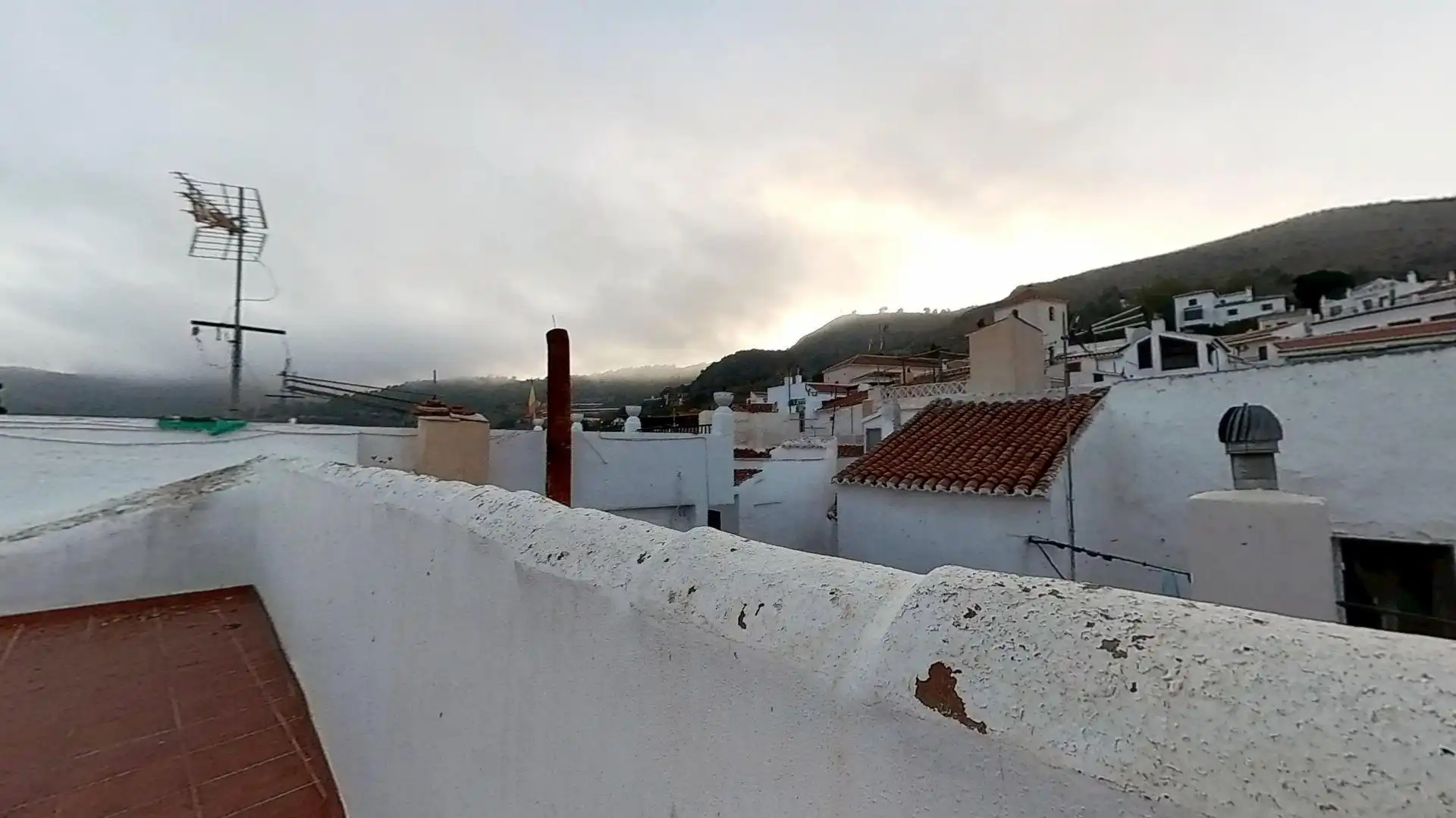 Vista exterior de Finca rústica en venta en Gualchos con Aire acondicionado, Terraza y Amueblado