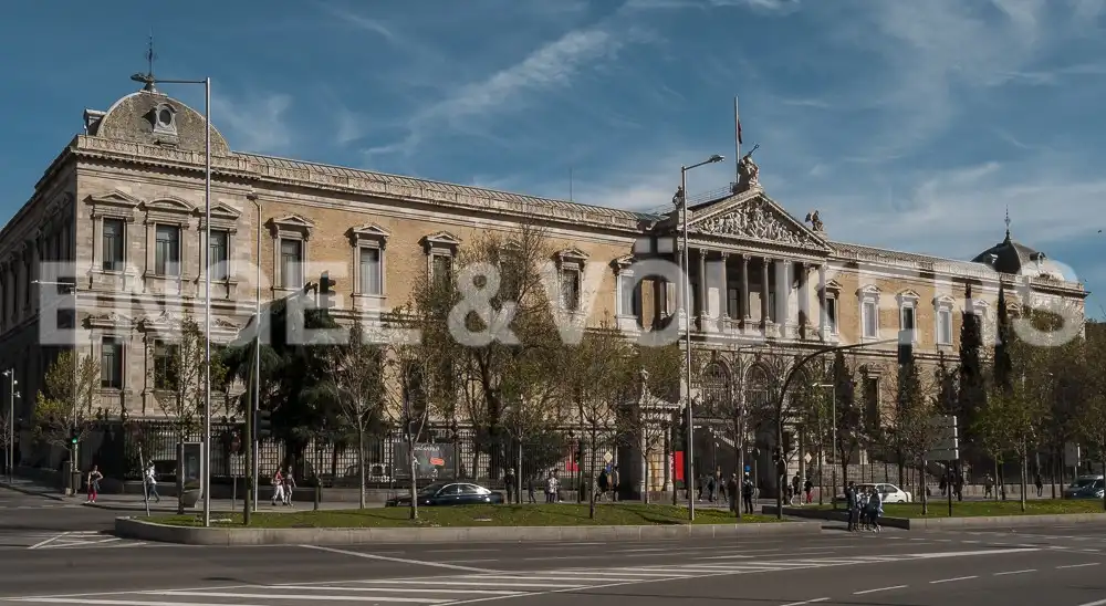 Vista exterior de Apartamento en venta en Madrid con Aire acondicionado, Calefacción y Trastero