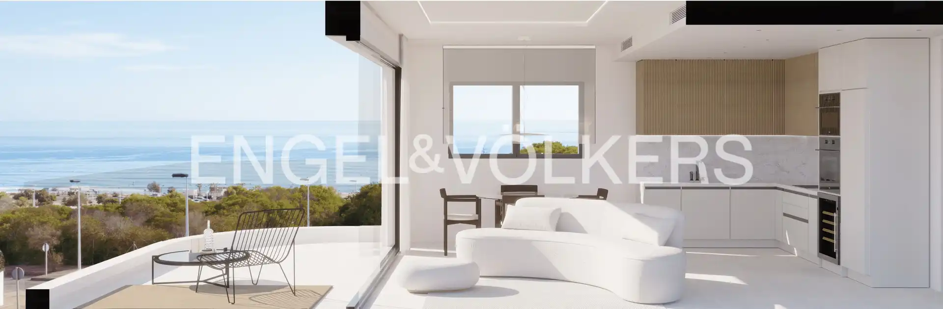 Sala de estar de Ático en venta en Torrevieja con Aire acondicionado, Calefacción y Jardín privado