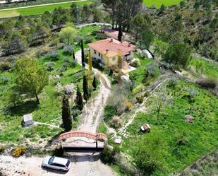 Vista exterior de Casa o xalet en venda en Auñón amb Calefacció, Jardí privat i Parquet