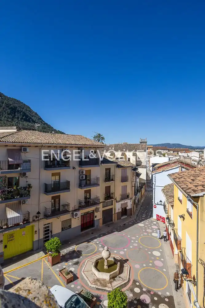 Vista exterior de Casa o xalet en venda en Xàtiva amb Aire condicionat, Calefacció i Terrassa