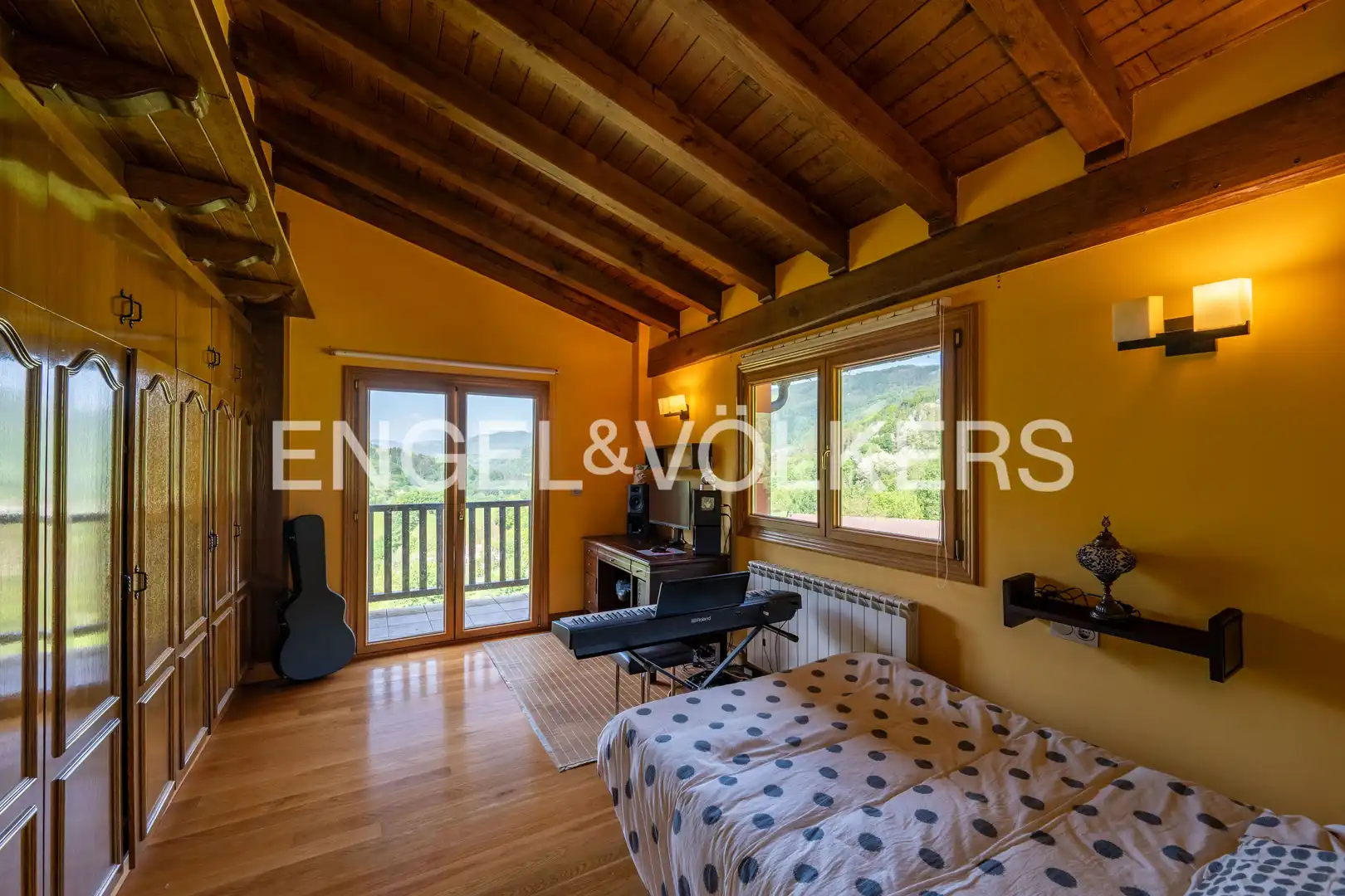 Habitación de Casa o chalet en venta en Elduain con Calefacción, Jardín privado y Terraza