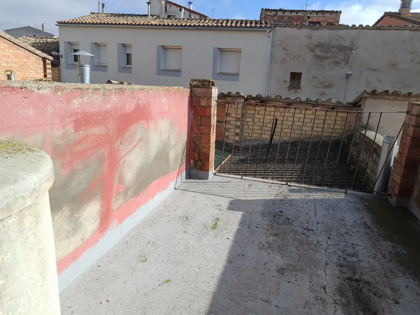 Vista exterior de Finca rústica en venta en Alcampell con Terraza, Trastero y Amueblado