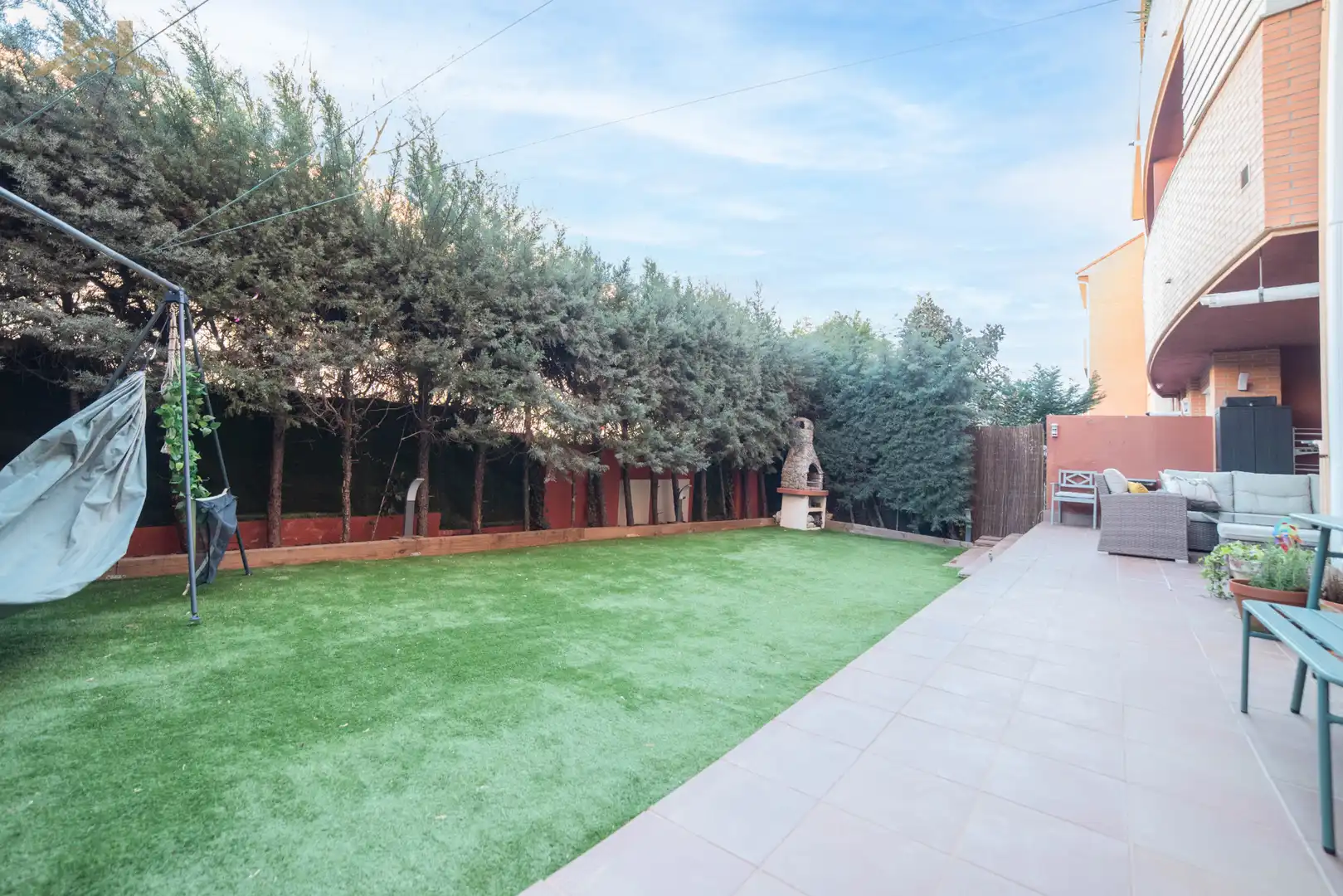 Terrace of Flat for sale in Boadilla del Monte  with Air Conditioner, Heating and Private garden