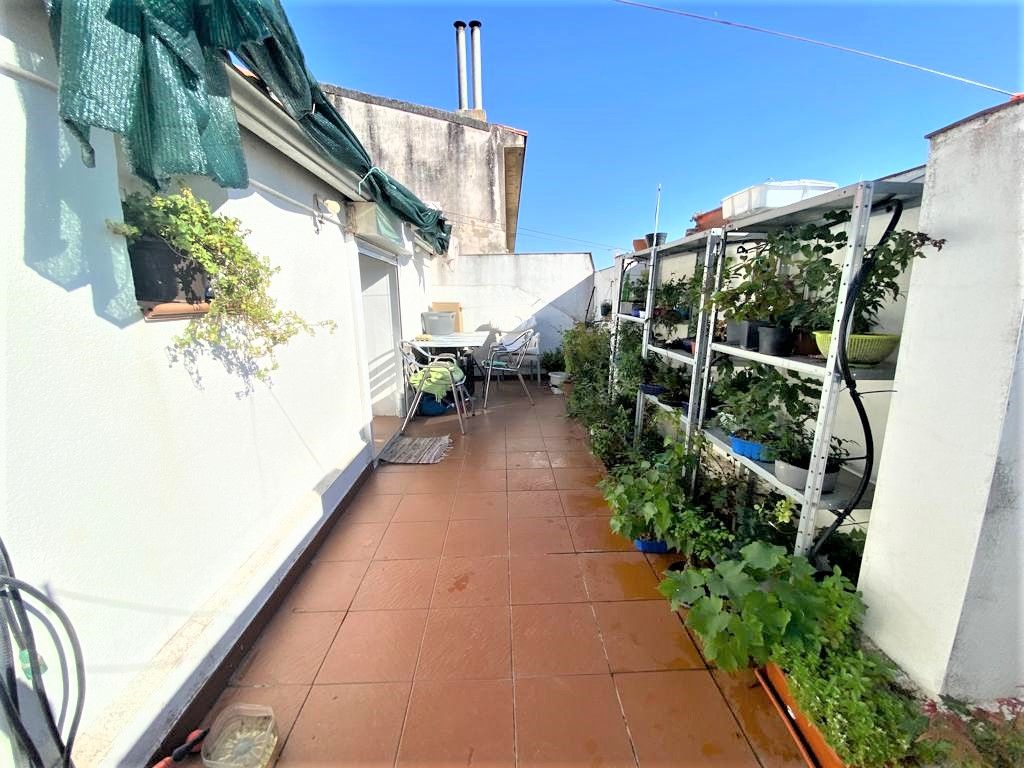 Terrassa de Dúplex de lloguer en Cáceres Capital amb Aire condicionat, Calefacció i Terrassa