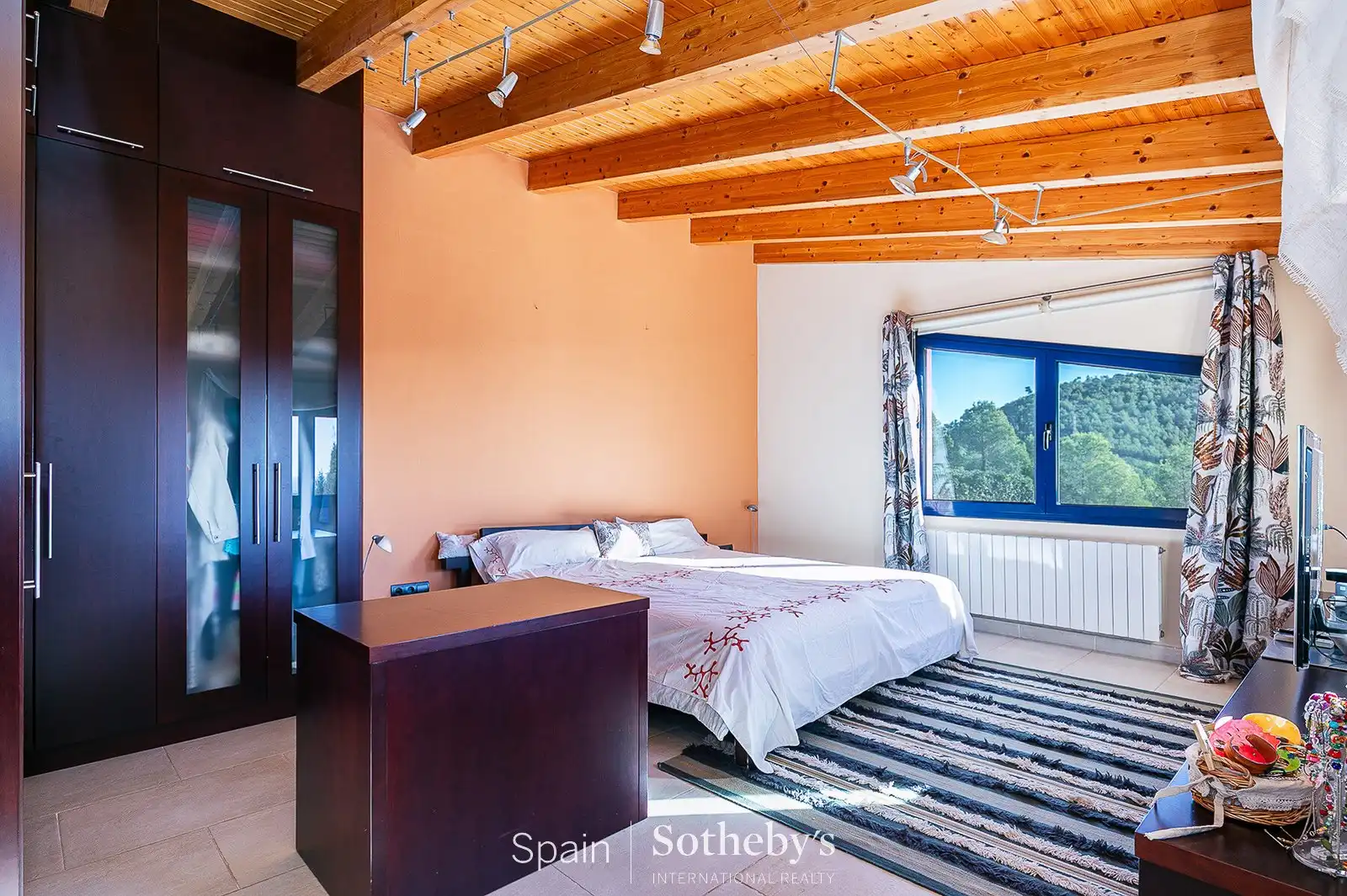 Habitación de Casa o chalet en venta en Olivella con Aire acondicionado, Calefacción y Jardín privado