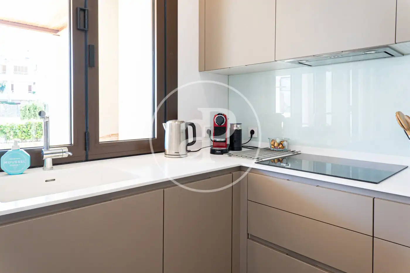 Küche von Wohnung zur Miete in Pollença mit Klimaanlage, Heizung und Terrasse