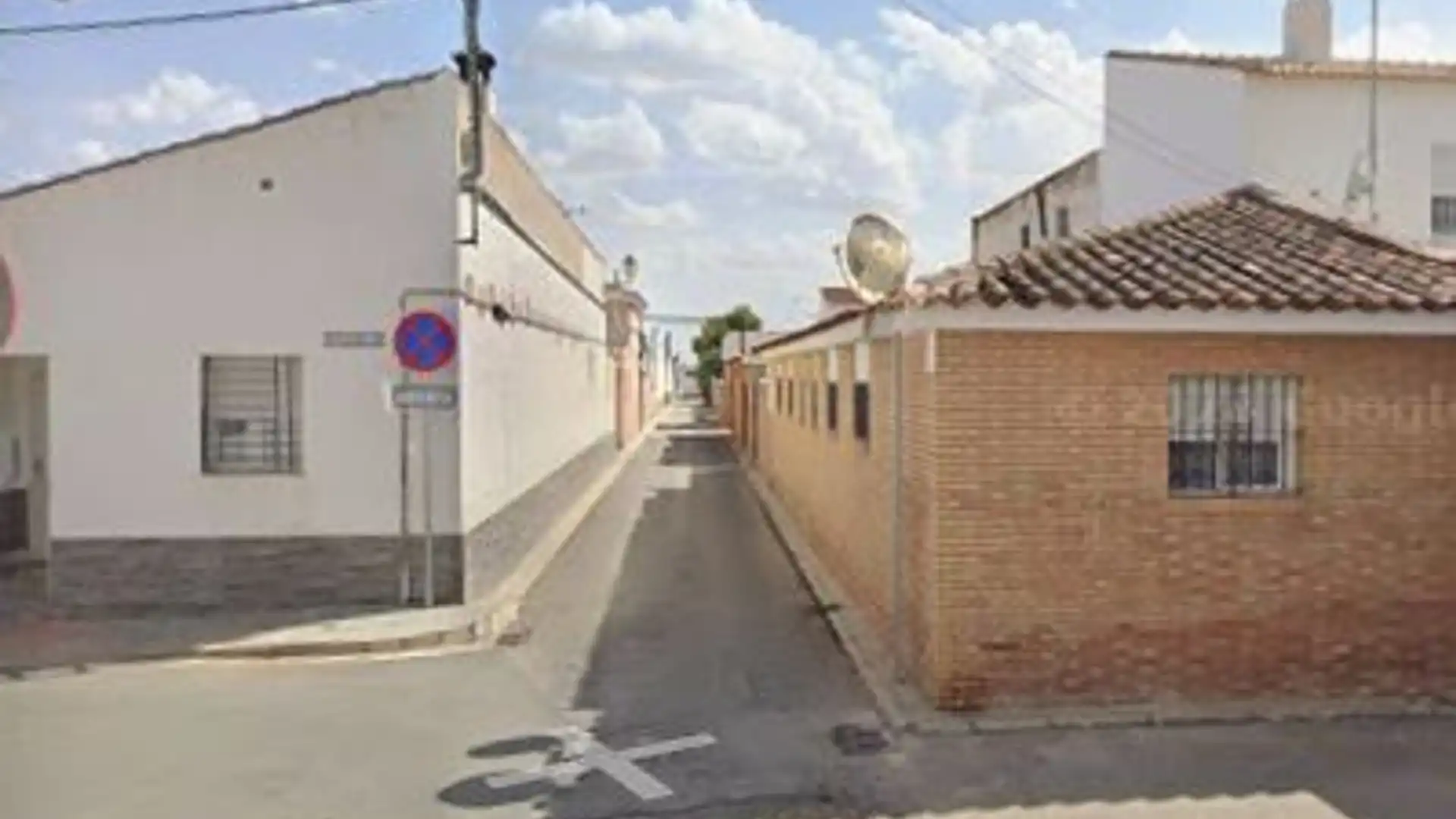 Vista exterior de Casa o chalet en venta en Cartagena