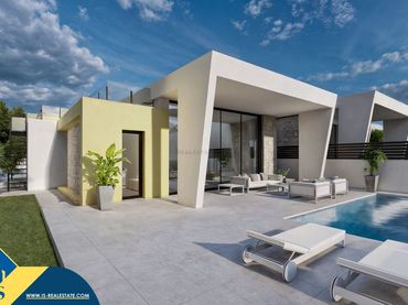 Xalet amb piscina en venda a Orihuela Costa