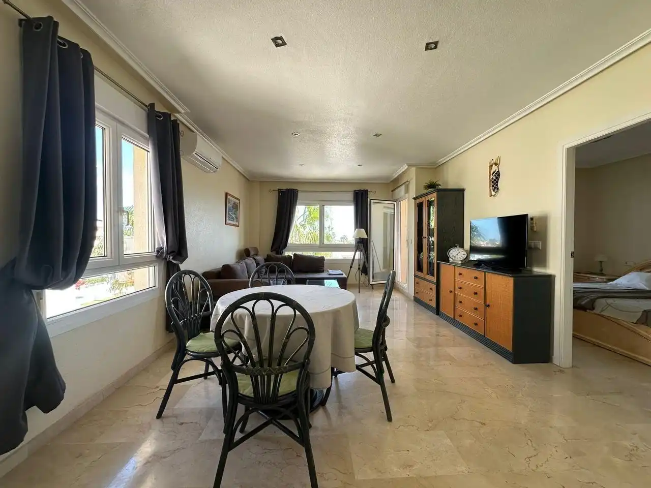 Sala de estar de Apartamento en venta en Orihuela