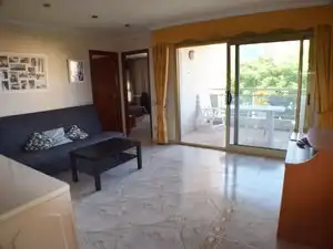 Schlafzimmer von Wohnung zur Miete in Tarragona mit Klimaanlage, Heizung und Möbliert
