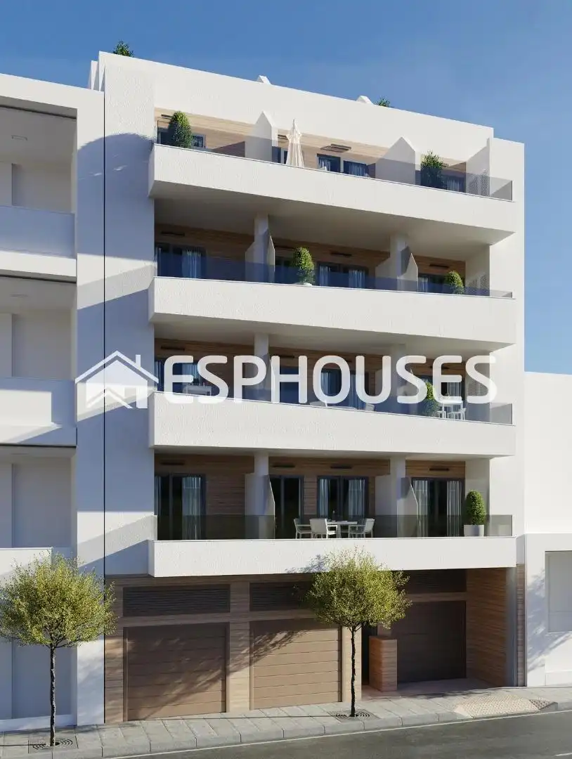 Penthouse mit Terrasse zum Verkauf in Centro, imagen 11