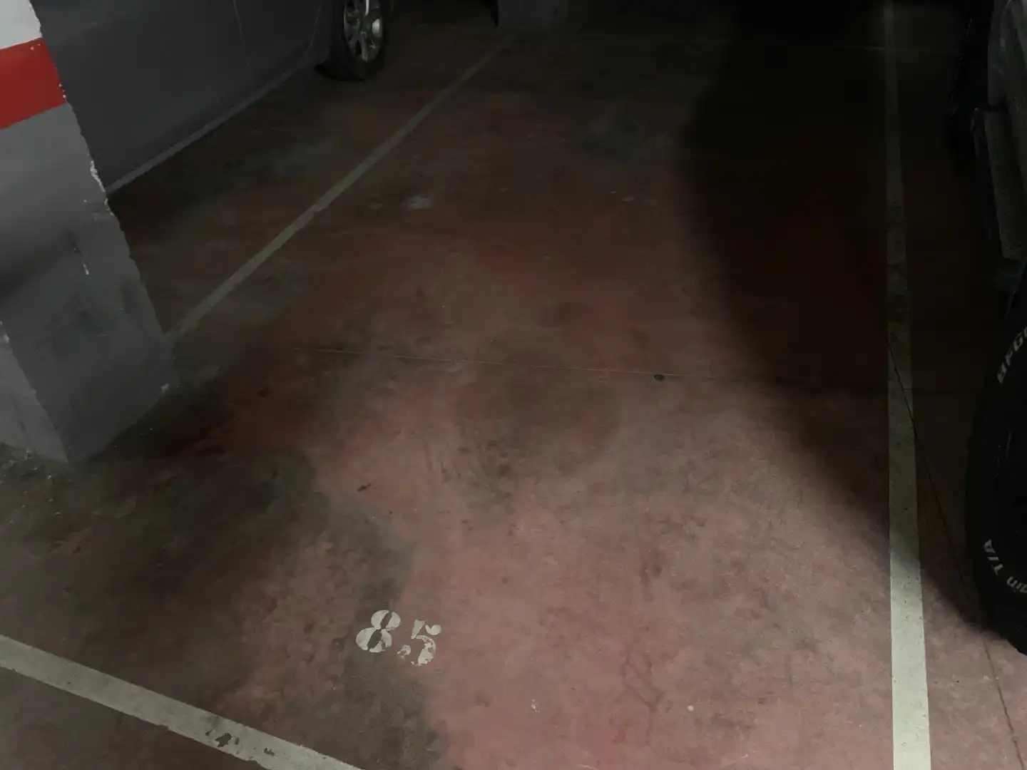 Einzelparkplatz mit Aufzug zum Verkauf in Carrer del Camp Vell, imagen 4