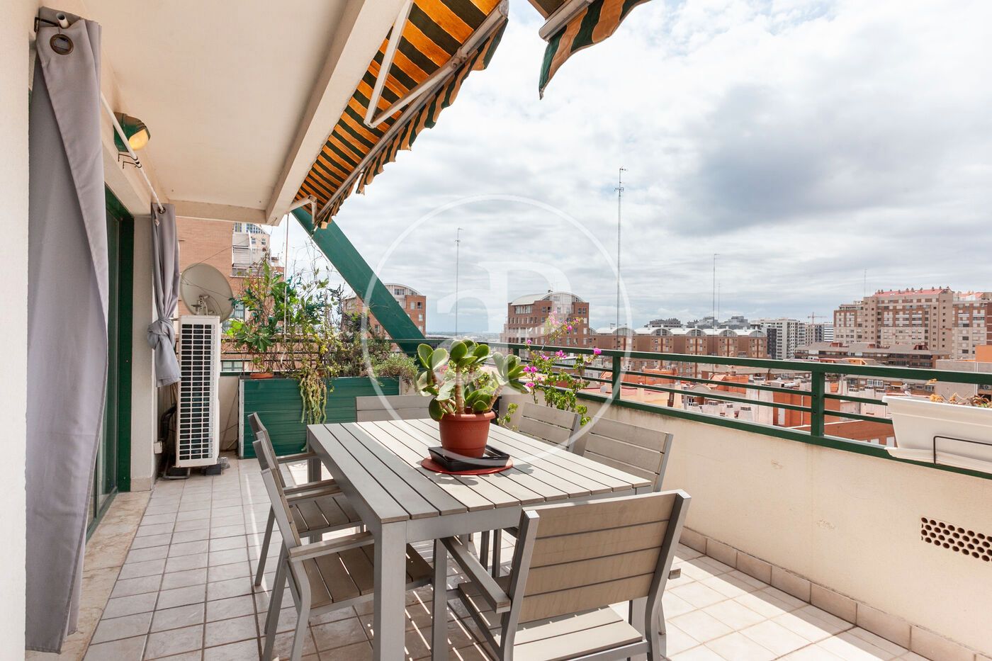 Terrace of Flat for sale in  Valencia Capital  with Air Conditioner, Heating and Terrace