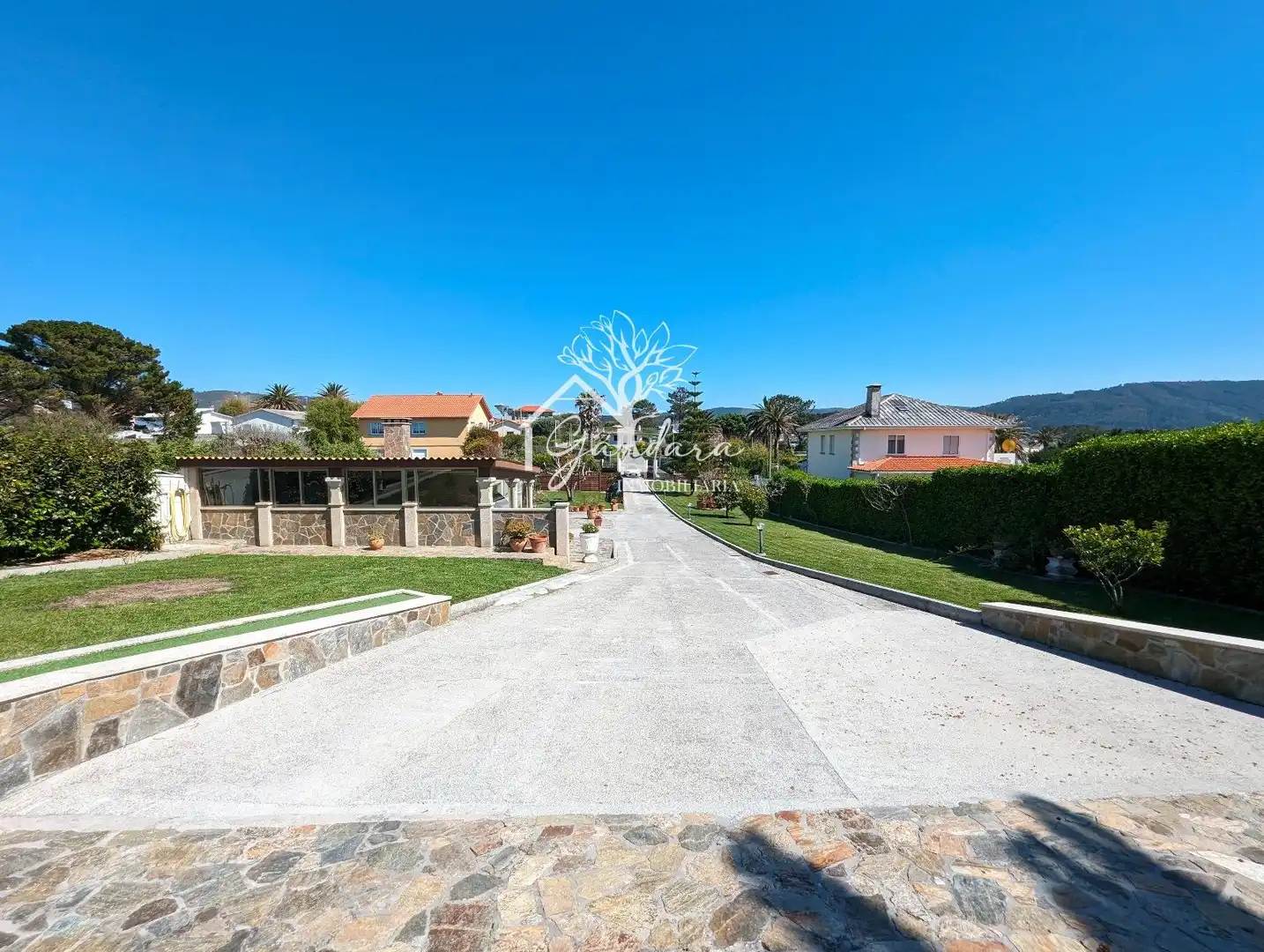 Exterior view of Houses for sale in Ferrol  with Heating, Parquet flooring and Terrace