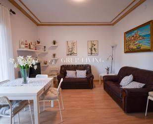 Living room of Flat for sale in Sitges  with Air Conditioner, Heating and Terrace