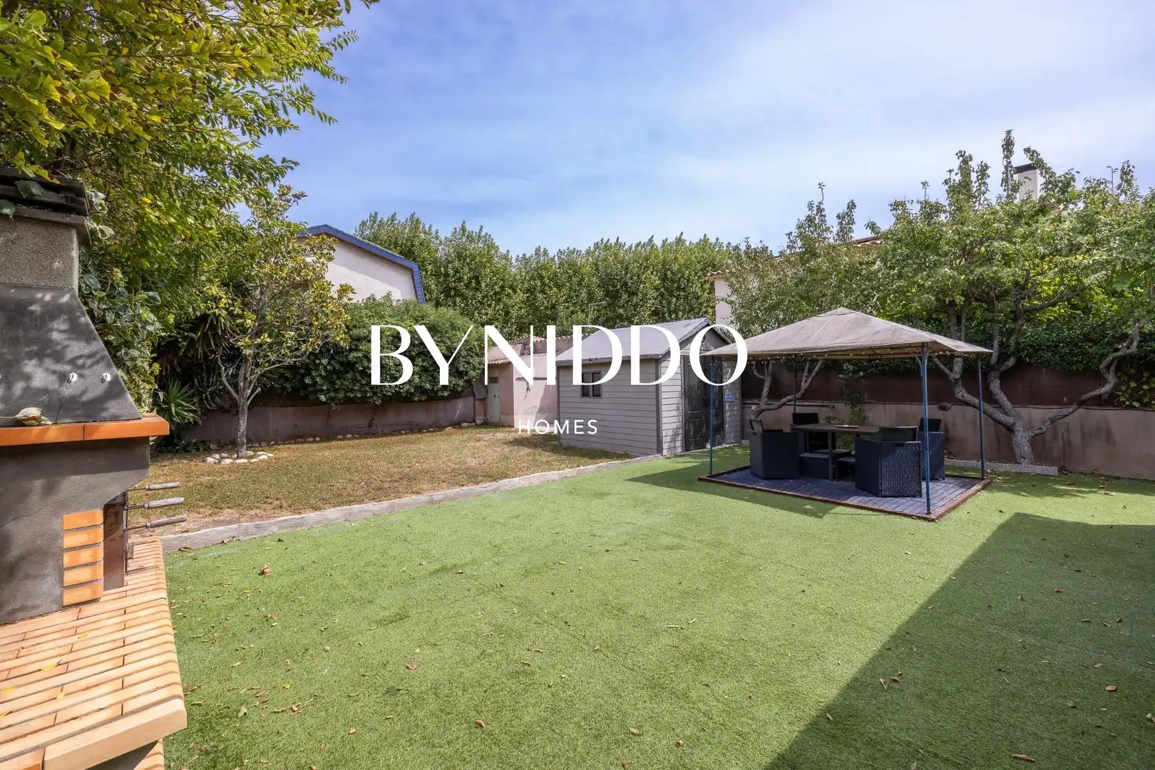 Jardín de Casa o chalet en venta en Sant Cugat del Vallès con Aire acondicionado, Calefacción y Jardín privado