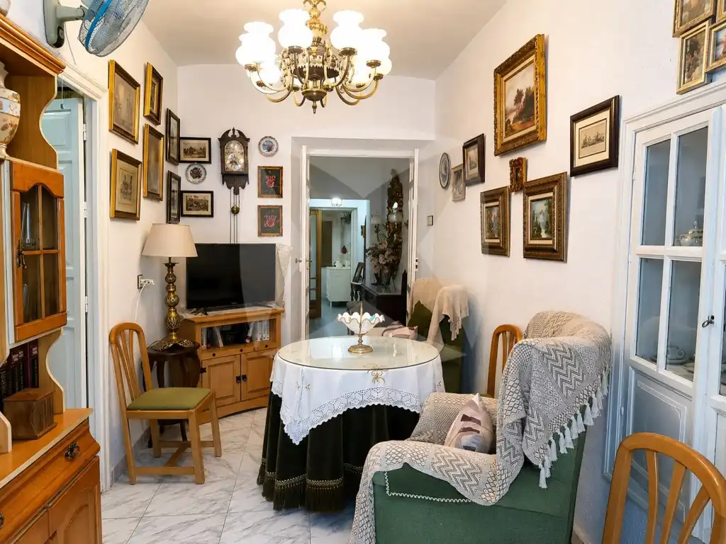 Sala d'estar de Casa o xalet en venda en Alburquerque