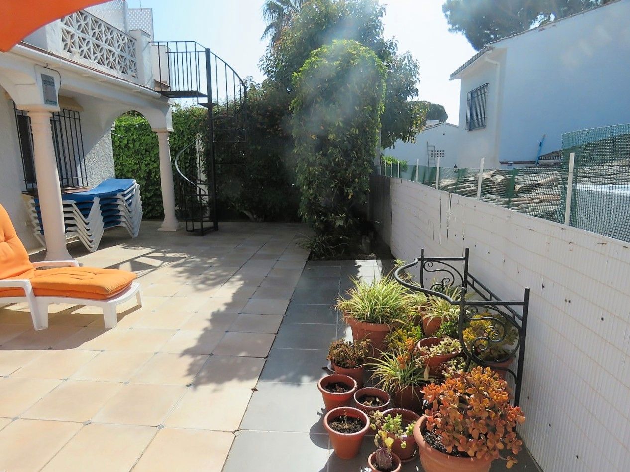 Terrace of House or chalet for sale in Mijas  with Air Conditioner, Terrace and Furnished