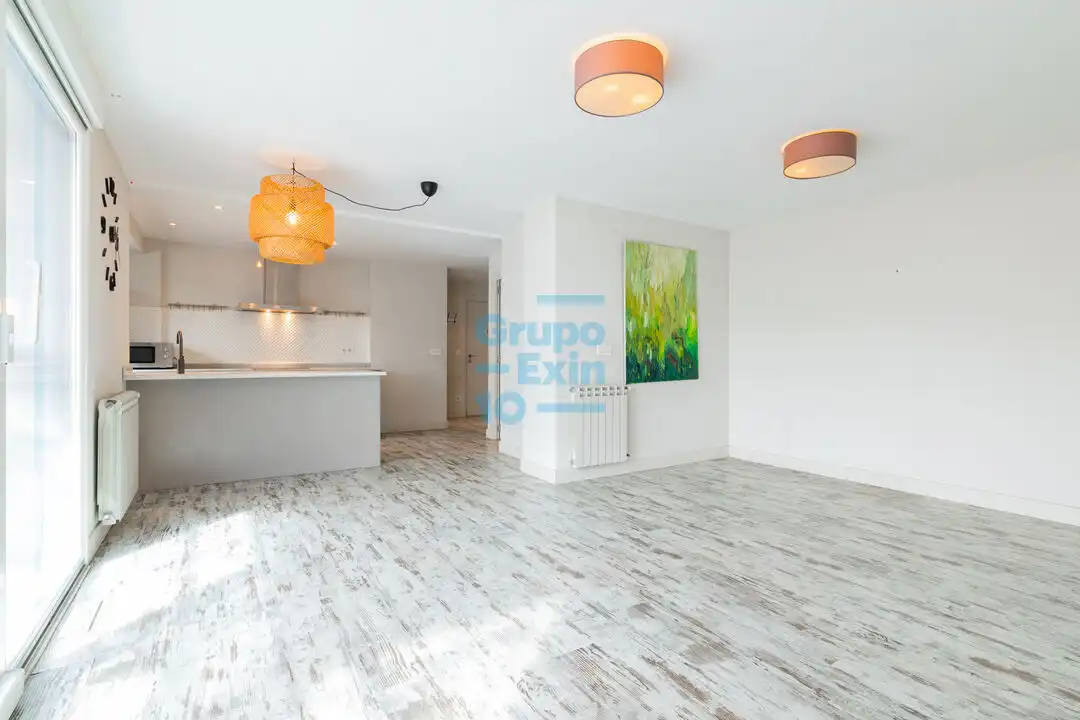 Sala de estar de Piso en venta en Zarautz, Gipuzkoa