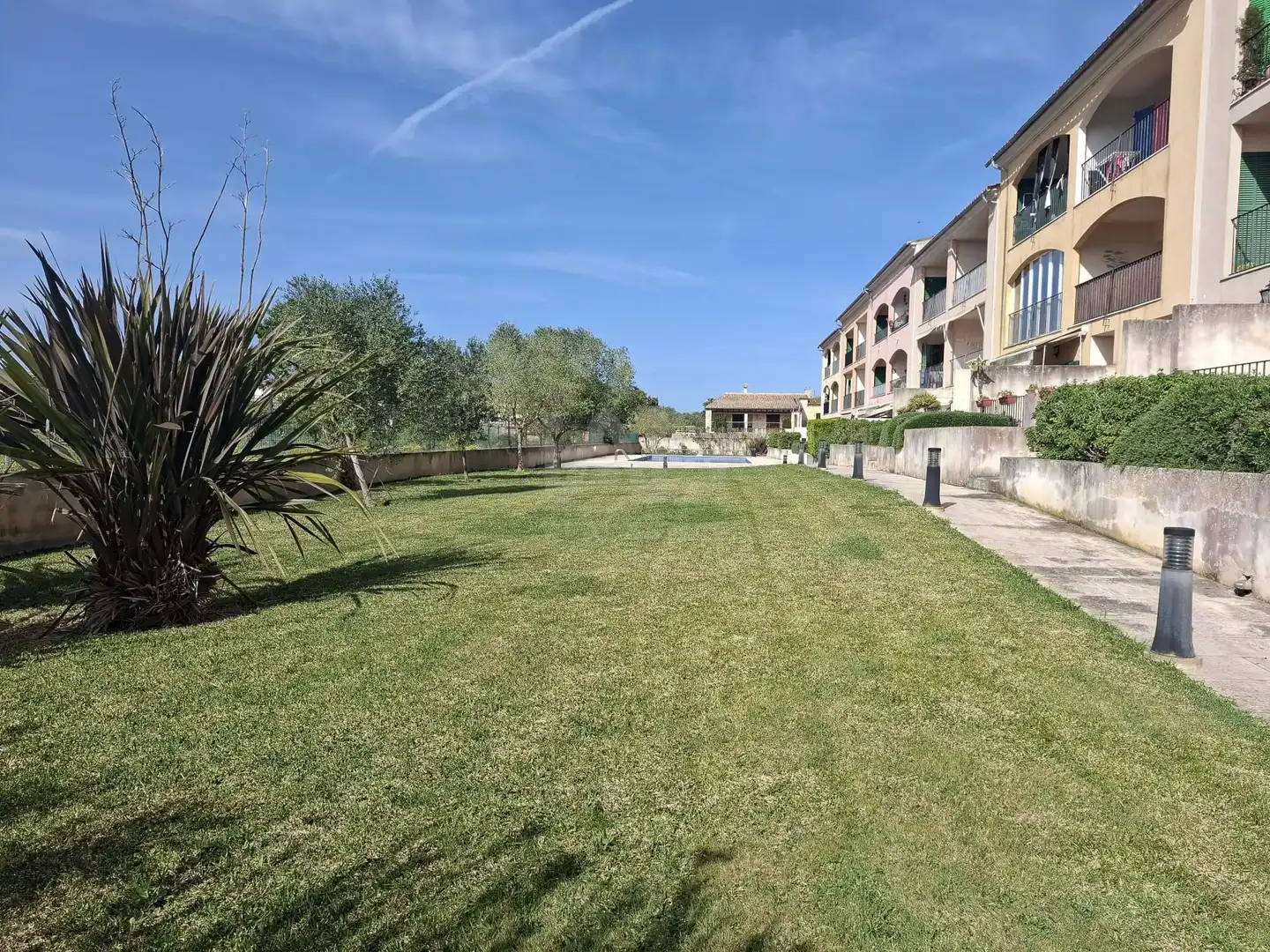 Garten von Wohnung zum Verkauf in Porreres mit Klimaanlage und Heizung
