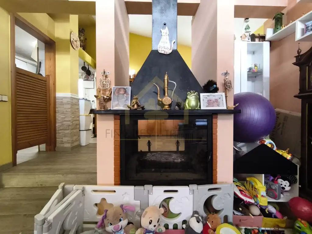 Living room of Houses for sale in Sant Pere de Vilamajor  with Swimming Pool