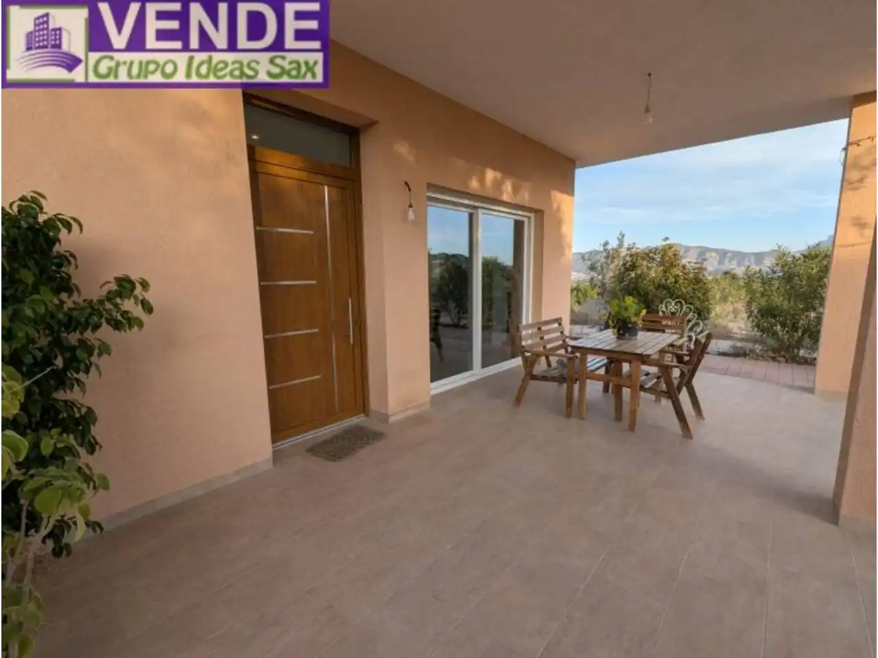 Casa rústica con jardín en venta en Sax, imagen 20
