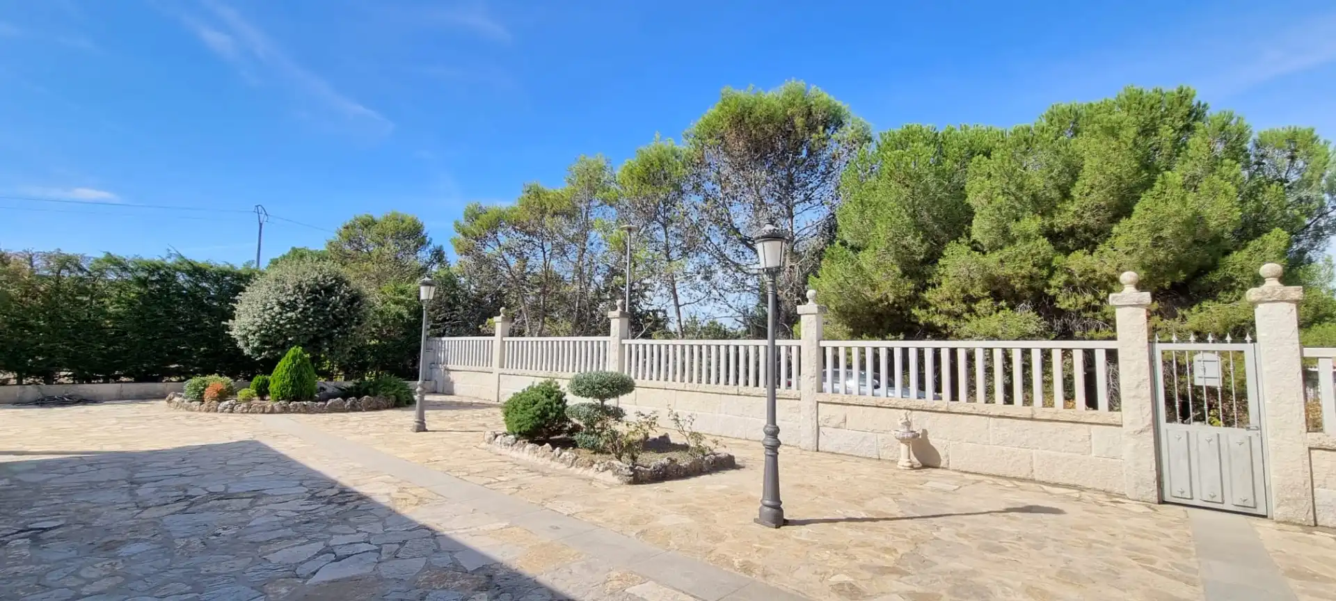 Jardí de Casa o xalet en venda en Moralzarzal amb Aire condicionat, Calefacció i Jardí privat