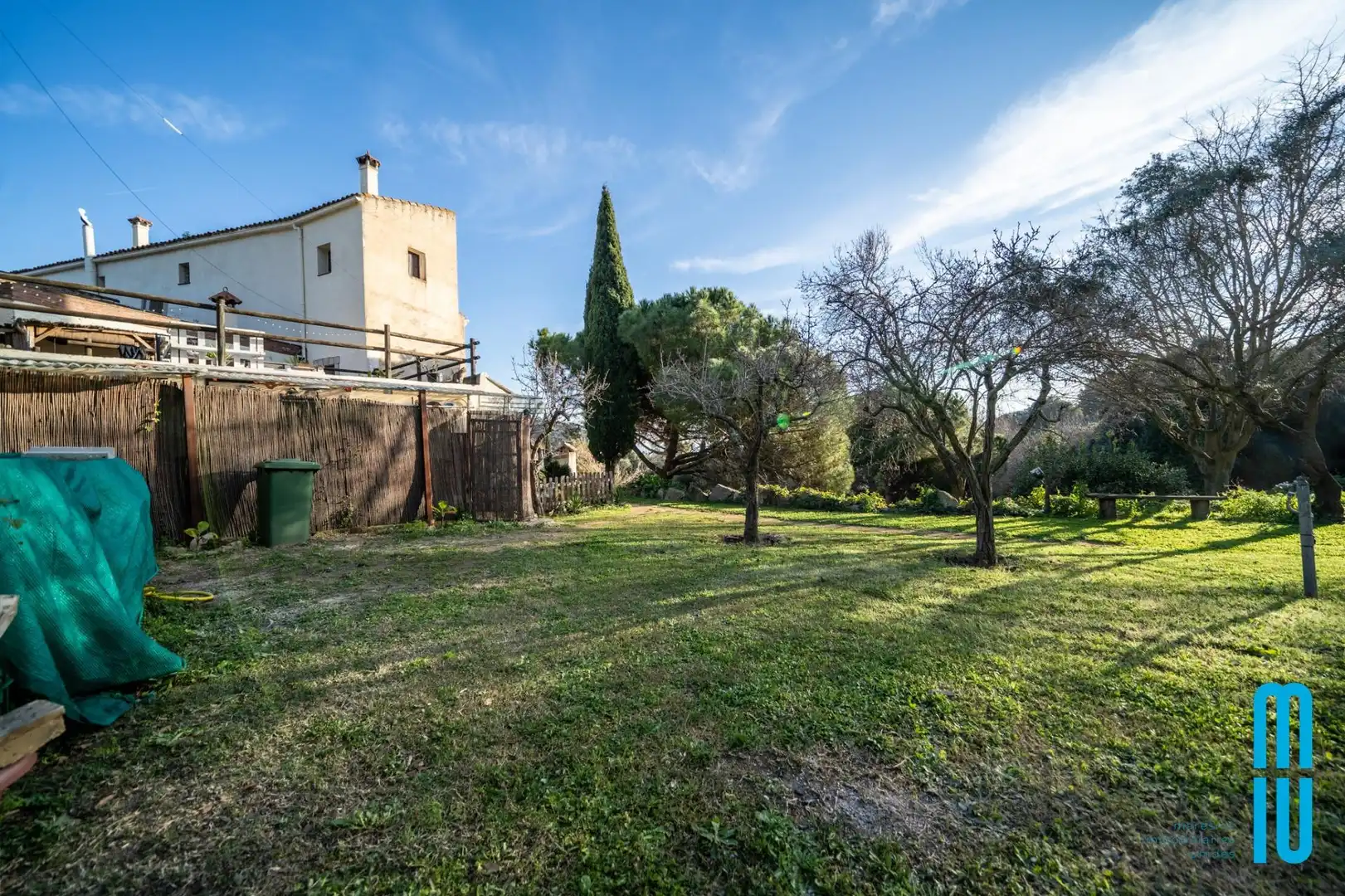 Garten von Country house zur Miete in Tordera mit Heizung, Privatgarten und Terrasse