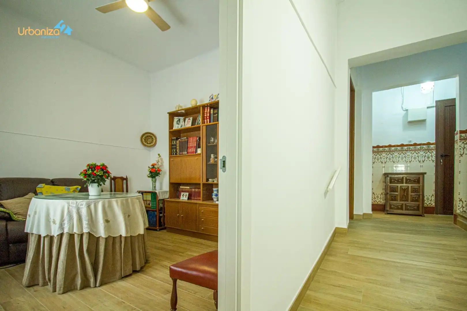 Casa adosada en venta en Badajoz con Aire acondicionado, Jardín privado y Terraza