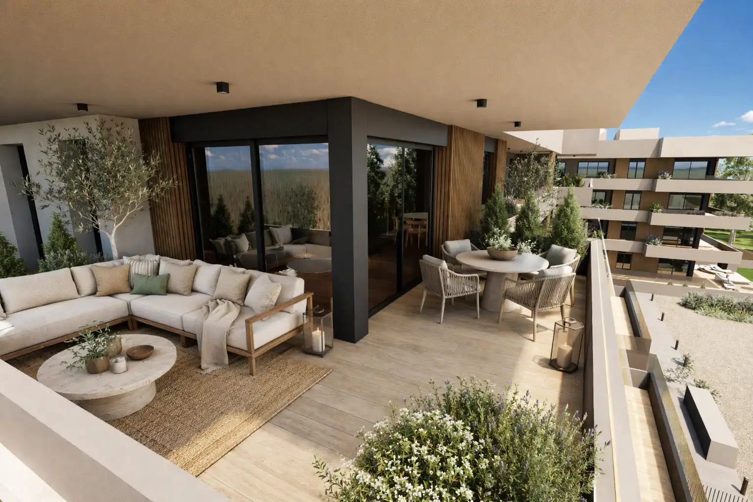 Duplexes for sale in Carrer Josep Tarradellas, 14, Vilablareix