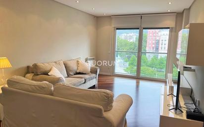 Living room of Flat for sale in Bilbao   with Air Conditioner, Heating and Storage room