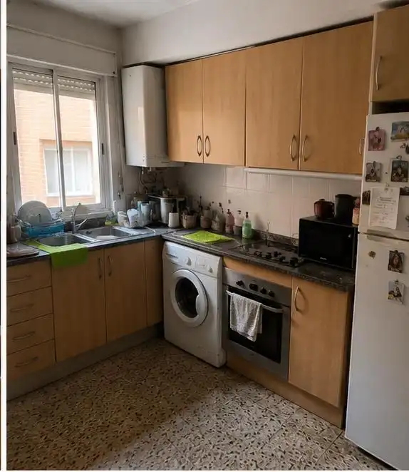 Küche von Wohnung zur Miete in Ocaña mit Klimaanlage, Möbliert und Haustiere erlaubt