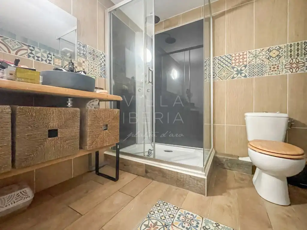 Bathroom of Houses for sale in Santa Cristina d'Aro  with Air Conditioner and Terrace