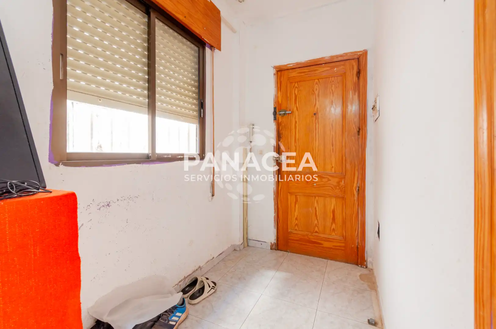 Bedroom of Flat for sale in Roquetas de Mar  with Furnished, Washing machine and Microwave