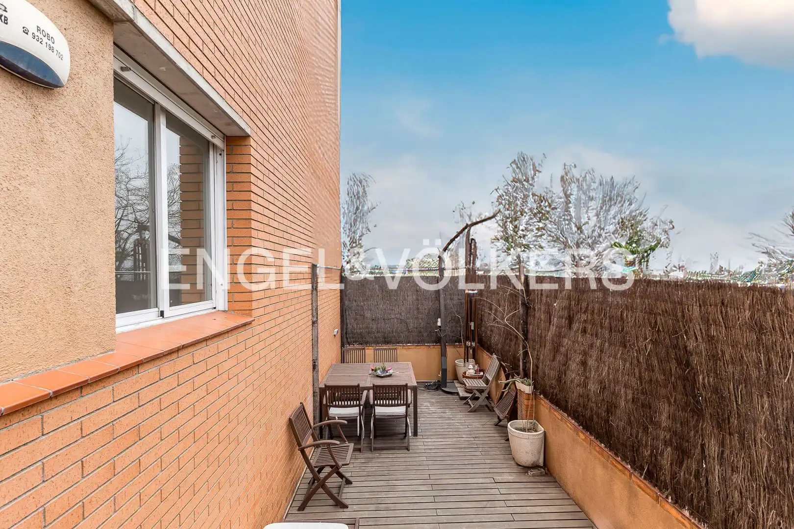 Terrace of Flat for sale in Sant Feliu de Llobregat  with Heating, Terrace and Storage room