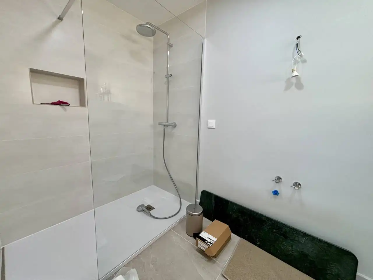 Baño de Piso de alquiler en Sant Feliu de Guíxols con Terraza y Amueblado