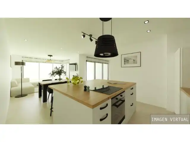 Cuina de Casa o xalet en venda en Burjassot amb Jardí privat i Terrassa