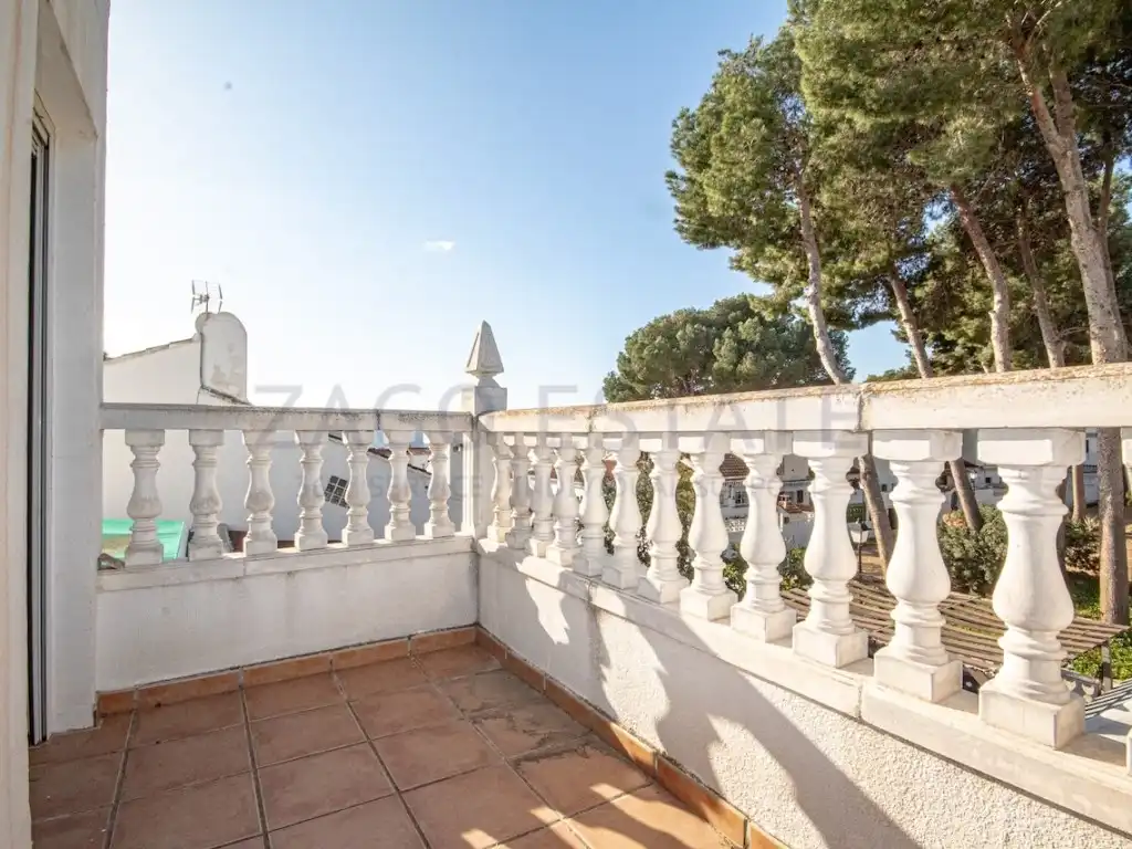 Terraza de Casa adosada en venta en La Nucia
