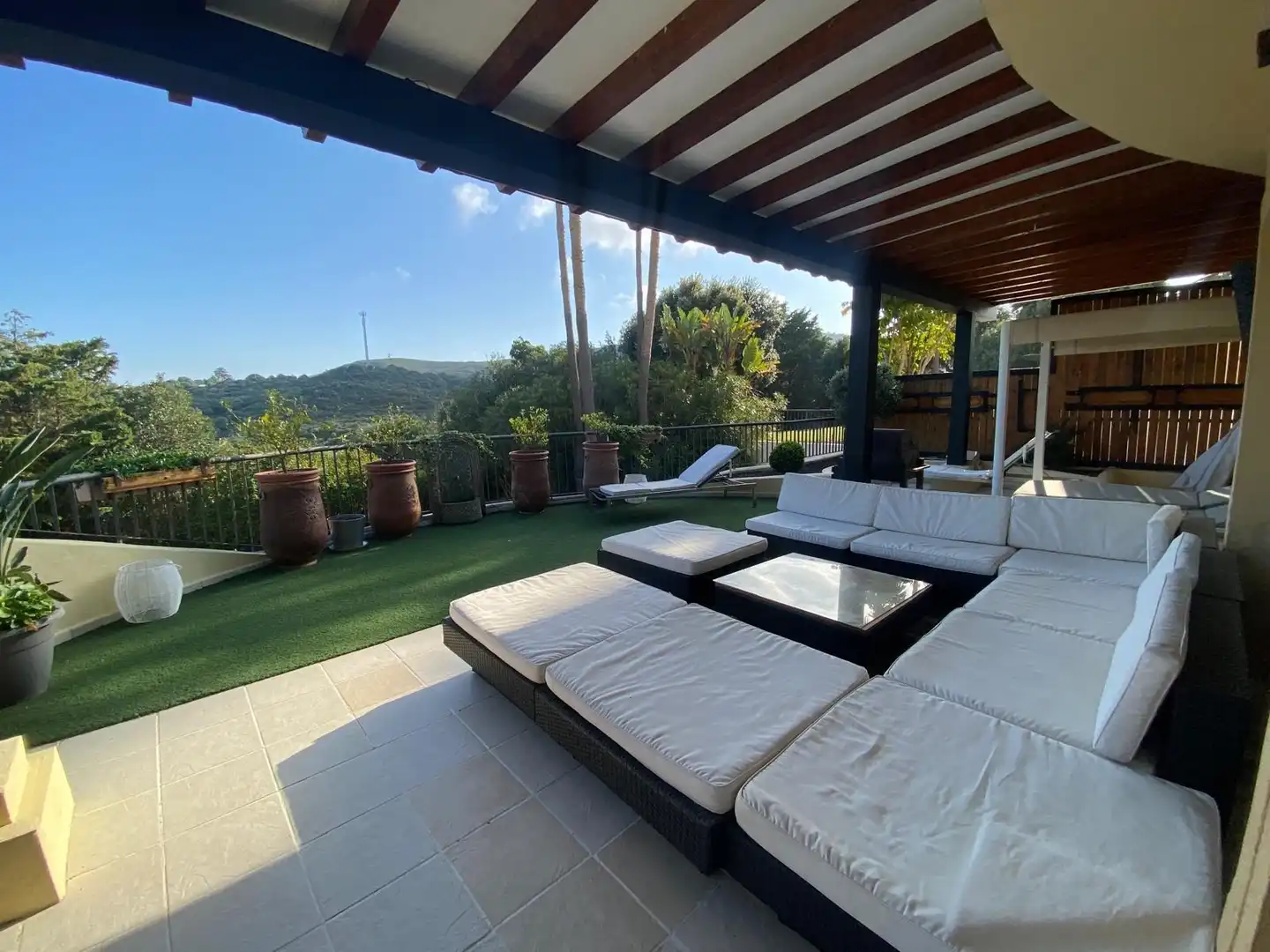 Terraza de Piso en venta en San Roque con Aire acondicionado, Jardín privado y Terraza