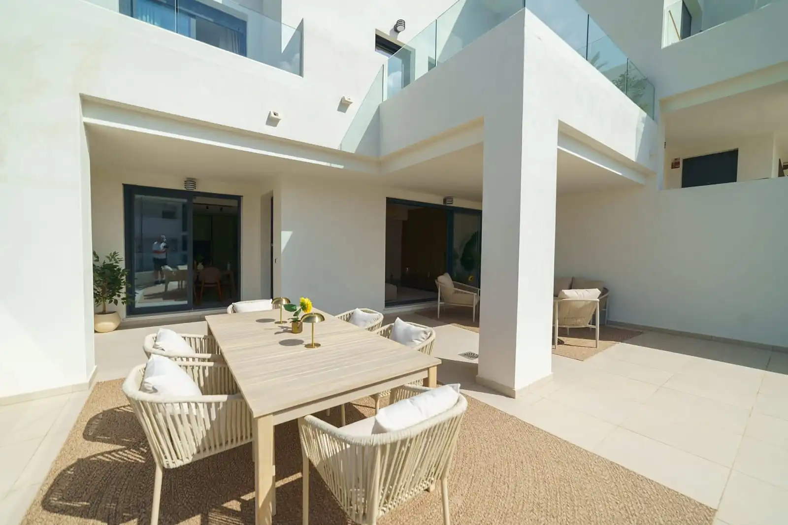 Terraza de Casa o chalet en venta en Montealto - Monterrey