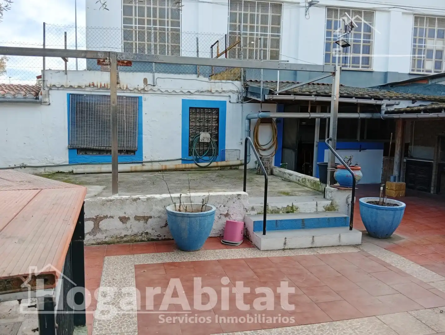 Exterior view of Houses for sale in Castellón de la Plana / Castelló de la Plana  with Air Conditioner, Private garden and Terrace