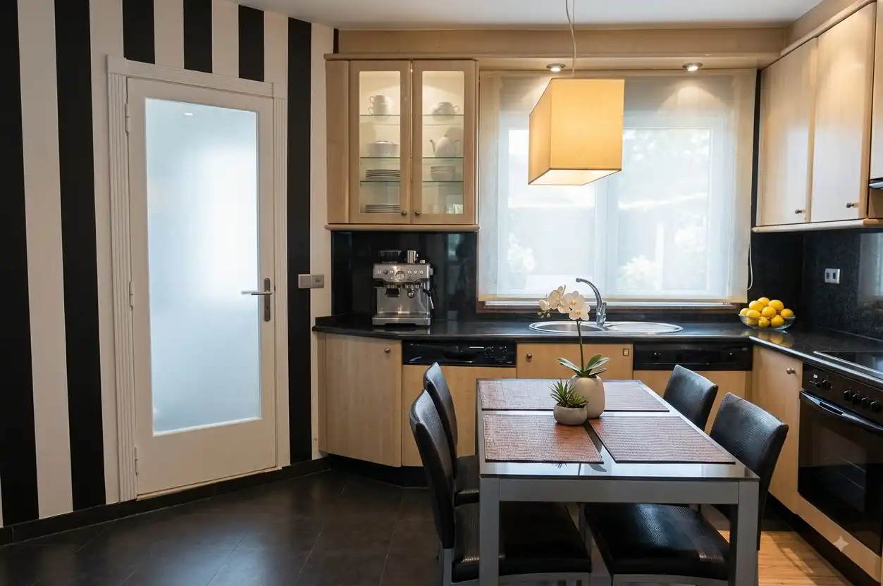 Cuina de Apartament en venda en Pontevedra Capital  amb Aire condicionat, Calefacció i Traster