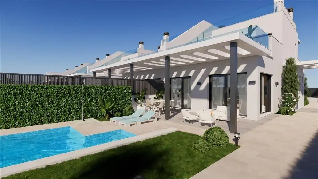 Villa avec terrasse à vendre à Los Narejos - Punta Calera, imagen 55