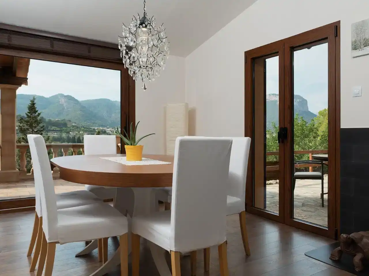 Dining room of Flat for sale in Alaró  with Air Conditioner and Balcony